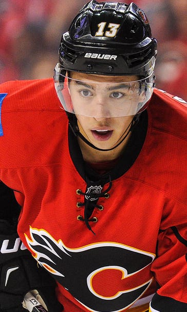 Johnny Gaudreau pushes hard work and patience on his brother